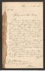 Nachlass Franz Steindachner, Brief von der Kais. Akademie der Wissenschaften, Sekretär der mathem.- naturwiss. Classe an Franz Steindachner (02.05.1891), Inv.Nr. 4.03, Seite 1